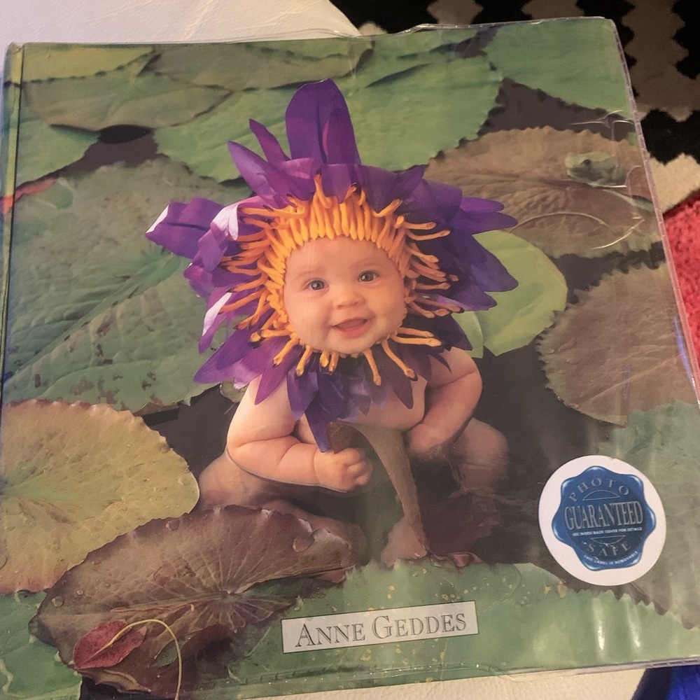 Anne Geddes photo book